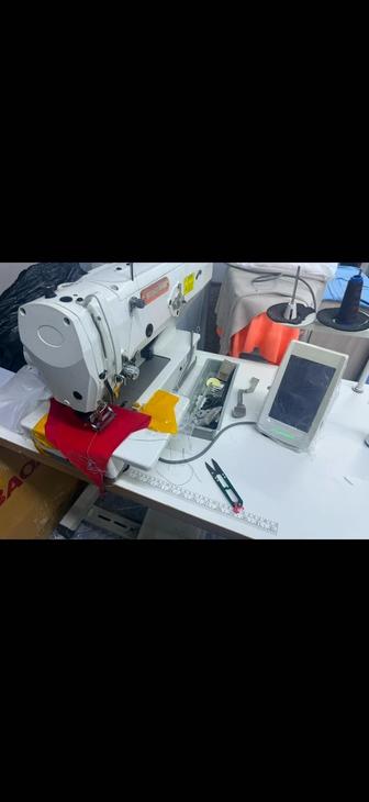 Автоматическая машина для пришивания петли