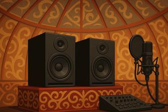 Студия звукозаписи в Щучинске