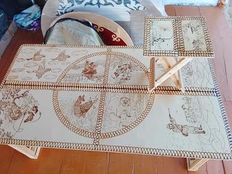 Стол для охоты и рыбалки