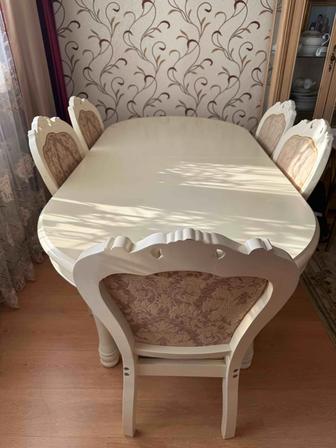 Продам стол со стульями
