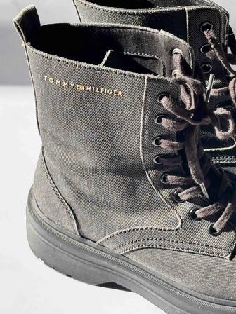 Продам демисезонные ботинки Tommy Hilfiger в оригинале!