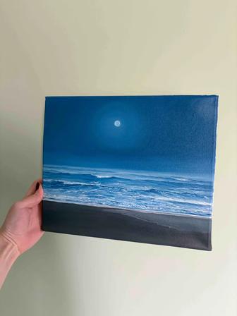 Картина море