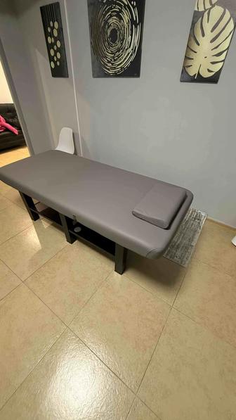Массажный стол стационарный