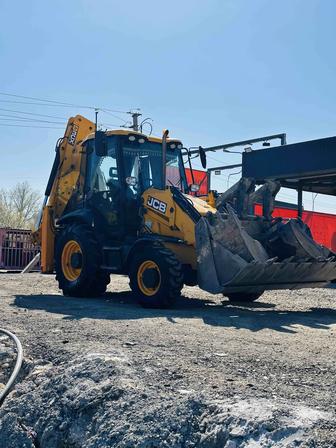 Услуги экскаватора погрузчика JCB 3в1