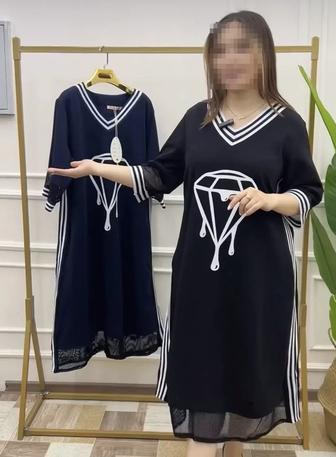 Женский осенний платье