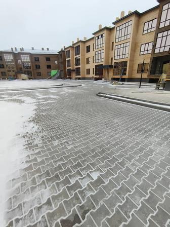 Уакладка брусчатки, любой сложности