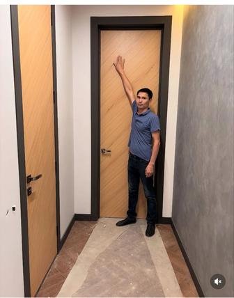 Установка межкомнатных дверей