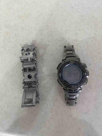 Продам часы casio protrek titan
