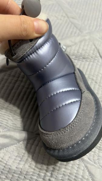 Сапоги детские зима