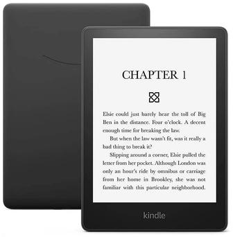 Электронная книга Amazon Kindle Paperwhite черный