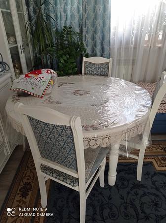 Продам стол со стульями