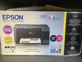 Epson L 3151 принтер