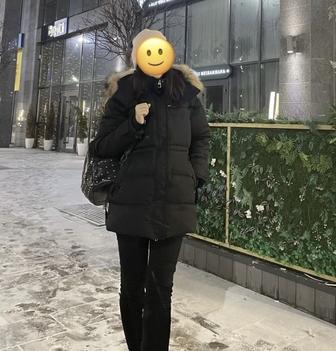 Продам теплый пуховик