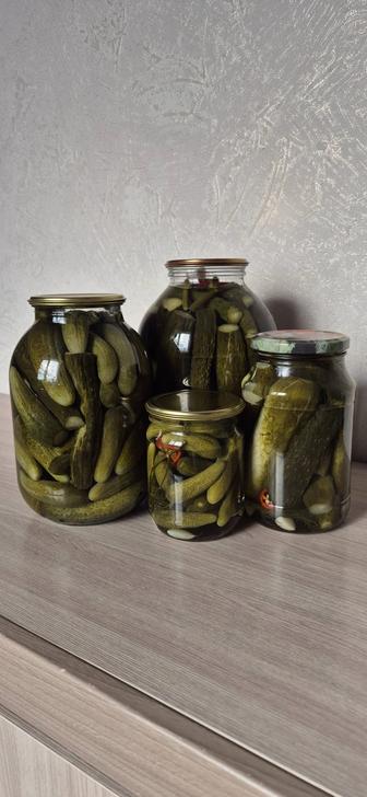 Маринованные огурцы