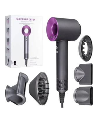 Super hair dryer F090 фен 1600 W