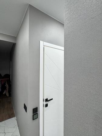 Поклейка обоев