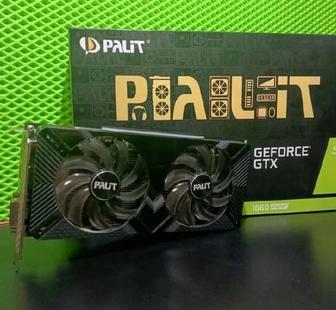 Продам игровую Видеокарту Palit GeForce GTX 1660 SUPER GamingPro 6 GB.