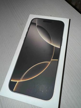 iPhone 16 pro max