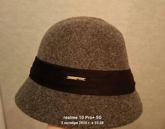 шляпа шапка новая шерсть