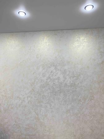 Штукатурка под маяки,углы 90 ,декоративная штукатурка,левкас,покраска.