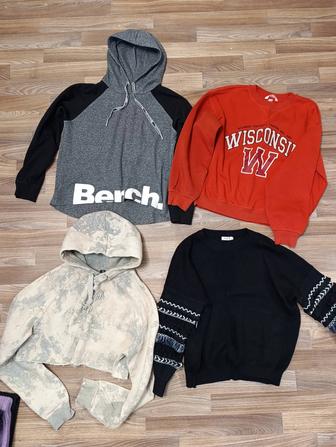 Кофты толстовки 46 размера