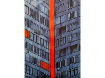 Картина акварельная