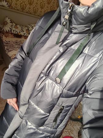 Пуховик куртка зимняя 50-52