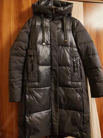 Пуховик куртка 50-52рр