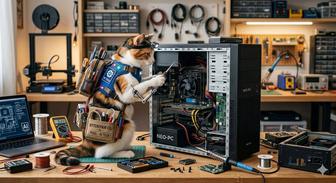 Установка Windows/Чистка компьютеров