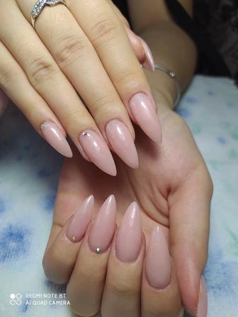 Наращивание ногтей с выездом