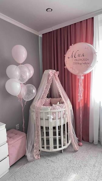 Детская кроватка трансформер