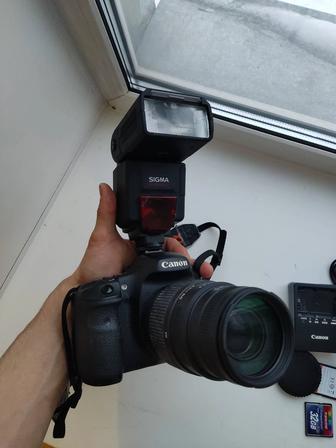 Canon 7D полный комплект