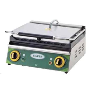 Тостер промышленный для донера. Прижимной гриль. SILVER Турция. Контактный