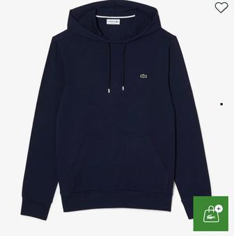 Продам тонкий худи от Lacoste