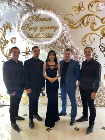 Музыка живая , live band