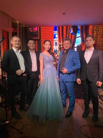 Музыка живая , live band