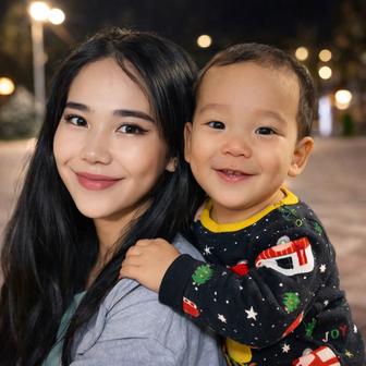 няня у себя дома