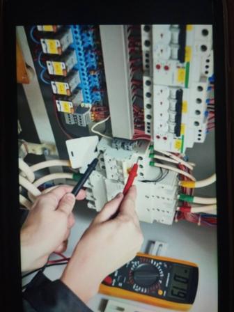 Услуги электрика