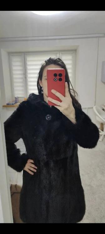 Шуба норковая 42-44р