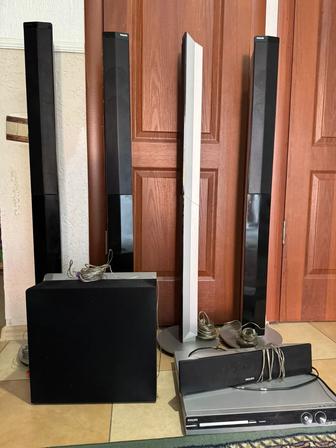 Продам DVD с колонками