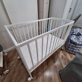 Кровать детский манеж