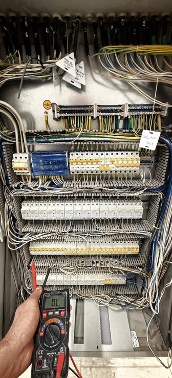Электромонтажные работы