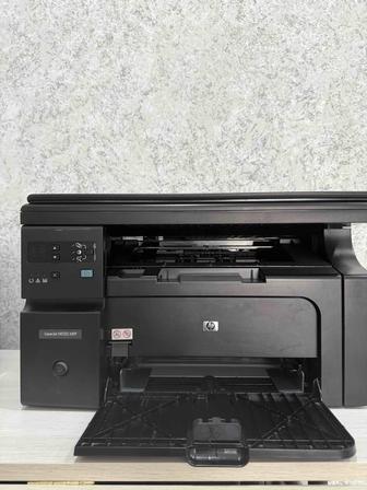 Принтер HP LaserJet M1132 MFP МФУ 3-в-1 (Печать, Сканер, Копир)