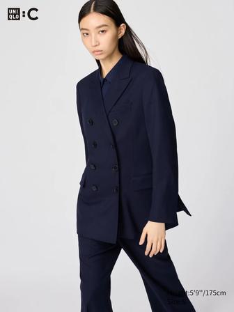 Пиджак Uniqlo