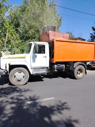 Услуги мусоровоза