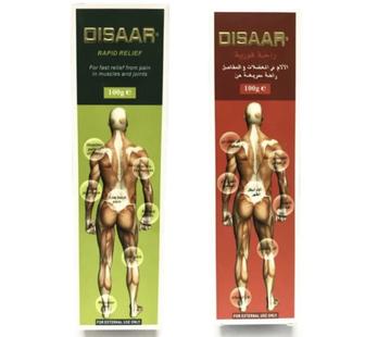 Disaar-массажный крем для суставов.