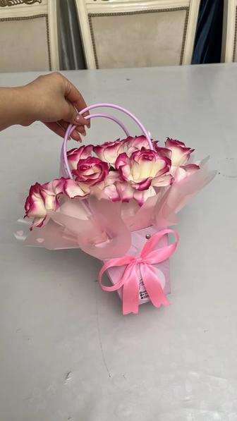 Мыльные цветы