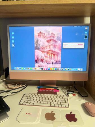iMac 2021 г. в идеальном состоянии