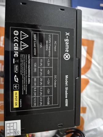 Блок питания для Персонального компьютера