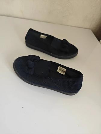 Кеды тканевые, на девочку 31 размер